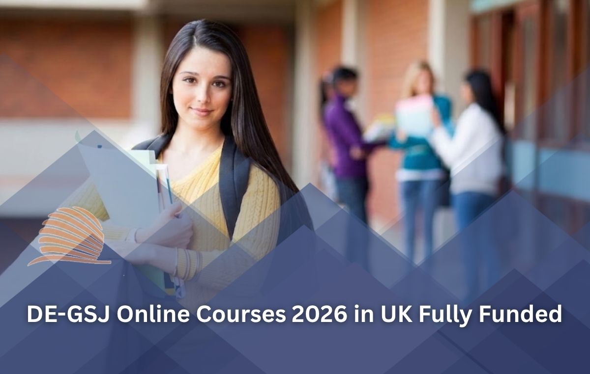 DE-GSJ Online Courses 2026 in UK | Fully Funded